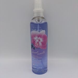Avon Naturals Orchid & Blueberry Body Care Spray